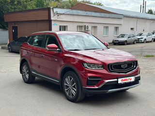 2024 Geely Atlas Pro, красный, 1960000 рублей, вид 4