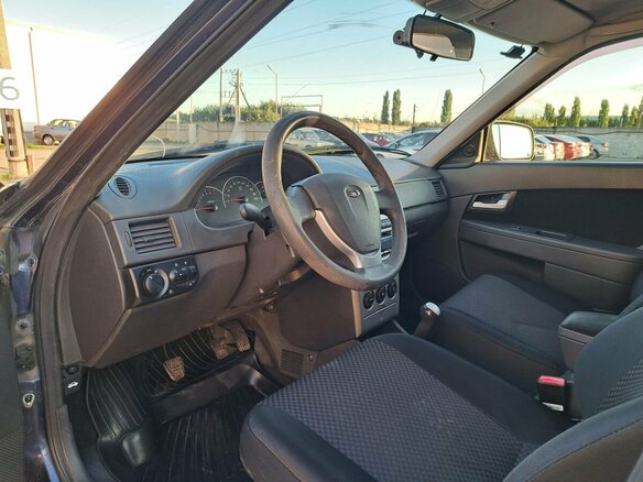 2013 Lada (ВАЗ) Priora I, синий - вид 15