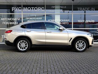 2019 BMW X4 20i II (G02), золотистый, 4200000 рублей, вид 5