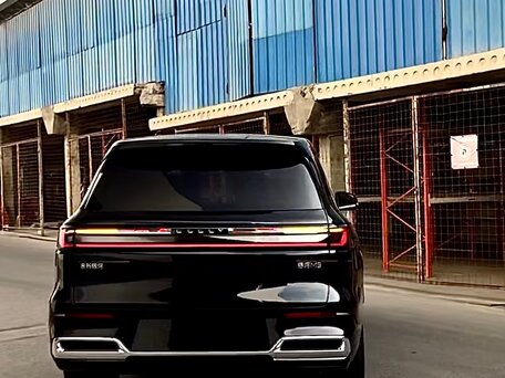 2026 Geely Galaxy M9 210, чёрный, 5997000 рублей, вид 2