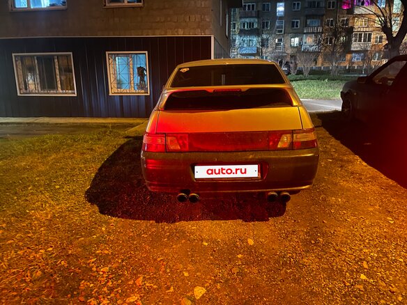 2006 Lada (ВАЗ) 2112, бежевый, 160000 рублей - вид 1