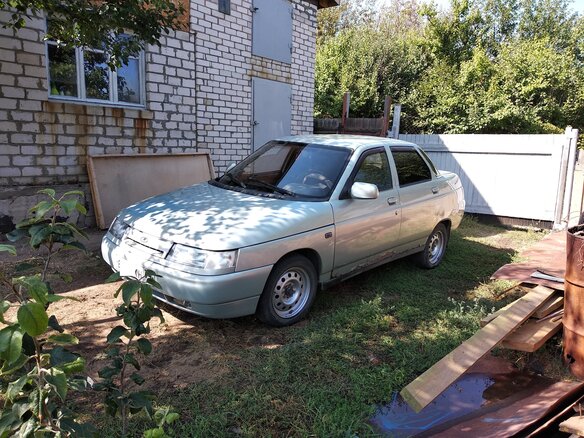 2000 Lada (ВАЗ) 2110, серебристый, 150000 рублей - вид 2