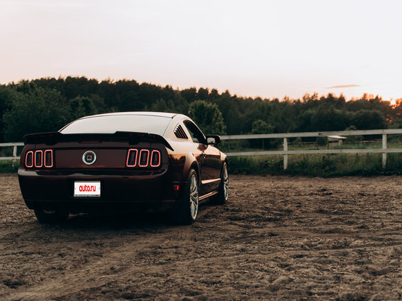 2005 Ford Mustang V, пурпурный, 3300000 рублей - вид 23