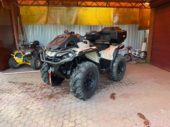 2023 BRP Can-Am Outlander X MR 650, бежевый, 1700000 рублей - вид 2