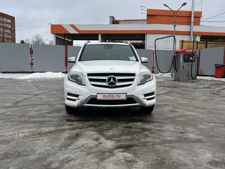 2013 Mercedes-Benz GLK-Класс 220 CDI I (X204) Рестайлинг, белый, 1850000 рублей, вид 5