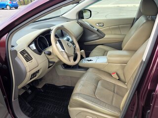 2012 Nissan Murano II (Z51) Рестайлинг 2, пурпурный, 1399000 рублей, вид 5