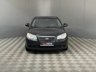 2007 Hyundai Elantra IV (HD), чёрный, 550000 рублей, вид 3