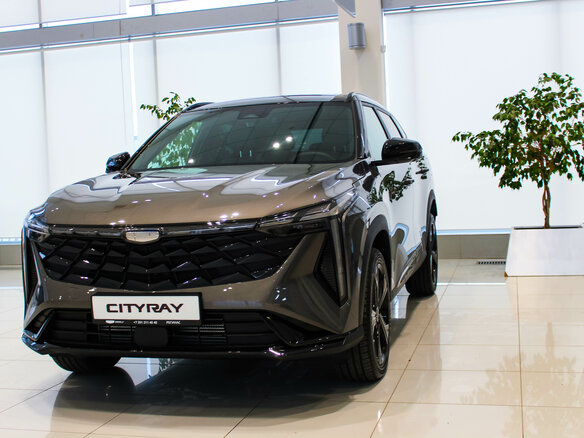 2026 Geely Cityray, серый - вид 14