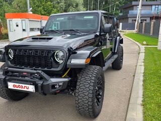 2023 Jeep Wrangler IV (JL) Рестайлинг, чёрный, 14000000 рублей, вид 2