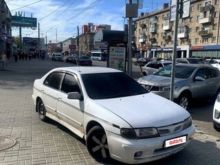 1999 Nissan Pulsar V (N15), белый, 140000 рублей, вид 3