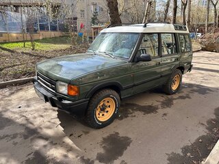 1998 Land Rover Discovery I, зелёный, 950000 рублей, вид 1