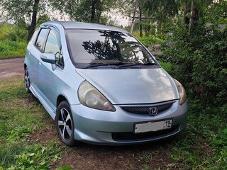 2004 Honda Fit I, голубой, 420000 рублей, вид 1