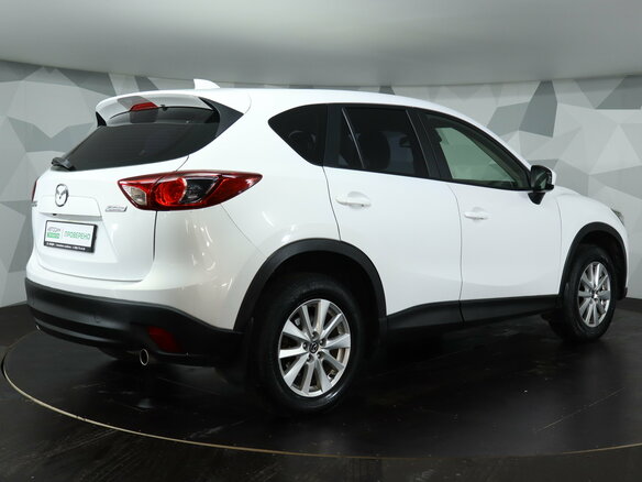 2013 Mazda CX-5 I, белый, 1399000 рублей - вид 4