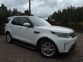 2019 Land Rover Discovery V, белый, 4000000 рублей, вид 2