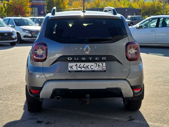 2021 Renault Duster II, серый, 1615000 рублей - вид 3