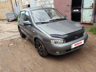2011 Lada (ВАЗ) Kalina I, серый, 289000 рублей, вид 3
