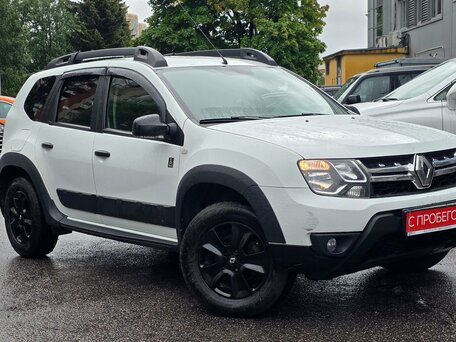 Renault Duster I Рестайлинг