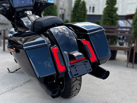 2025 Harley-Davidson Street Glide, чёрный, 4100000 рублей, вид 5