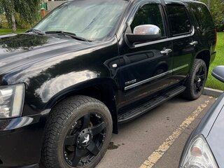2012 Chevrolet Tahoe 6-speed III, чёрный, 1699000 рублей, вид 4