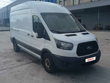 2016 Ford Transit, белый, 1720000 рублей, вид 2