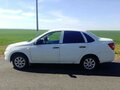 2014 Lada (ВАЗ) Granta I, белый, 210000 рублей - вид 5