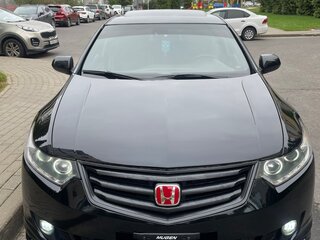 2010 Honda Accord VIII, чёрный, 1175000 рублей, вид 4