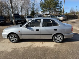 2006 Hyundai Accent ТагАЗ II, серый, 405000 рублей, вид 4