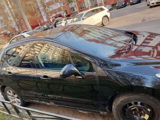 2012 Peugeot 308 I Рестайлинг, чёрный, 550000 рублей, вид 2