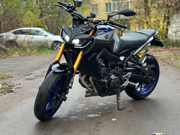 2018 Yamaha MT-09 (FZ-09), синий, 800000 рублей - вид 7
