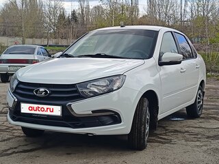 2024 Lada (ВАЗ) Granta I Рестайлинг, белый, 789000 рублей, вид 1