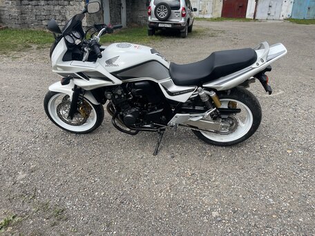 2012 Honda CB 400 Super Four, белый, 500000 рублей, вид 2