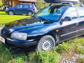 2005 Hyundai Elantra III (XD2) Рестайлинг, чёрный, 250000 рублей, вид 3