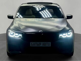 2019 BMW 6 серии Gran Turismo 640d xDrive IV (G32), чёрный, 3300000 рублей, вид 2