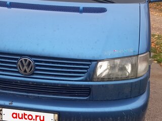 2001 Volkswagen Transporter T4, синий, 1400000 рублей, вид 1