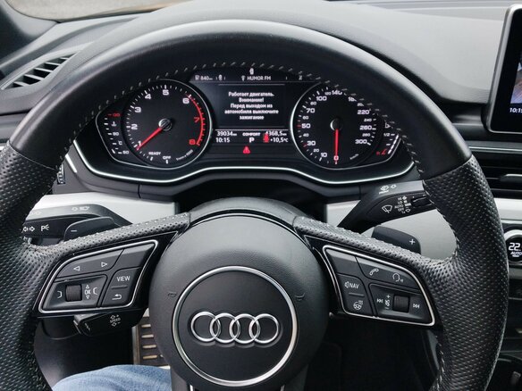 2019 Audi A4 V (B9), зелёный, 3550000 рублей - вид 8