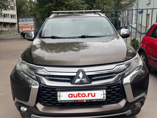 2017 Mitsubishi Pajero Sport III, коричневый, 2650000 рублей, вид 2