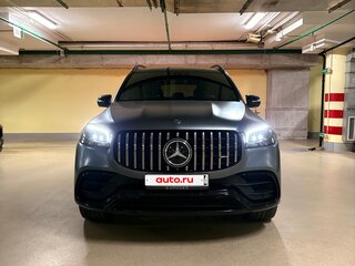 2021 Mercedes-Benz GLS AMG 63 AMG II (X167), серый, 12500000 рублей, вид 2