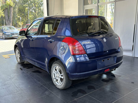 2005 Suzuki Swift III, синий, 400000 рублей, вид 4