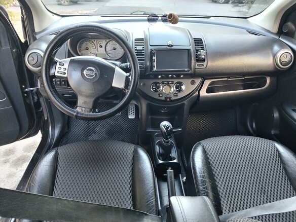 2006 Nissan Note I, чёрный, 370000 рублей - вид 17