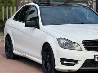 2012 Mercedes-Benz C-Класс 180 III (W204) Рестайлинг, белый, 1290000 рублей, вид 3