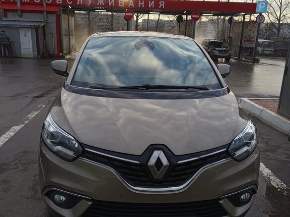 2019 Renault Scenic IV, коричневый, 1850000 рублей - вид 1
