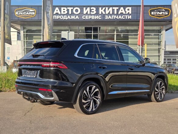 2024 Geely Monjaro I, чёрный, 2950000 рублей - вид 6
