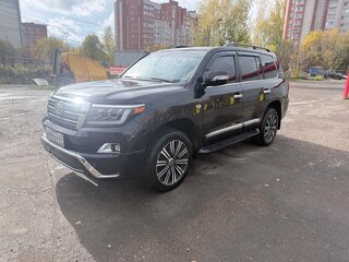 2008 Toyota Land Cruiser 200 Series, чёрный, 2450000 рублей, вид 1