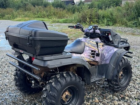2004 Polaris Sportsman 700, серый, 405000 рублей, вид 4