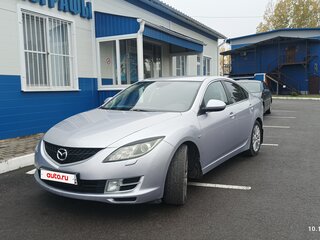 2008 Mazda 6 II (GH), фиолетовый, 649000 рублей, вид 3