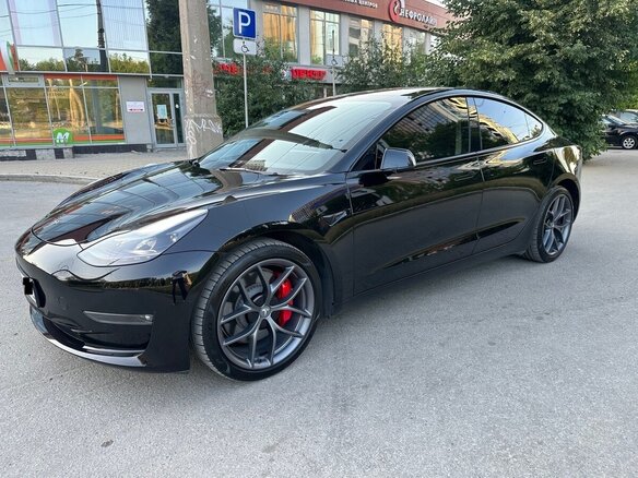 2022 Tesla Model 3 Performance I, чёрный, 4949999 рублей - вид 9