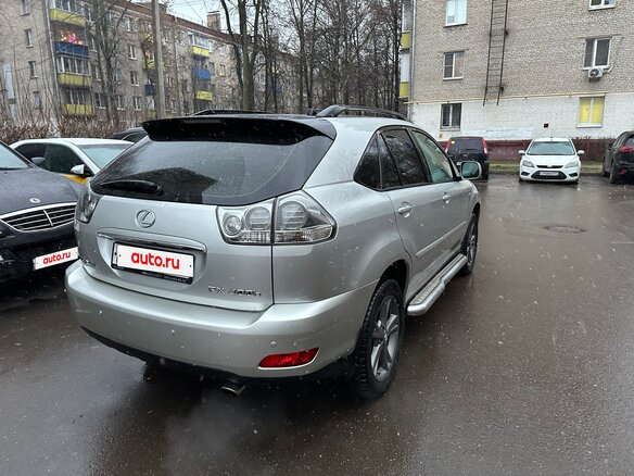 2006 Lexus RX 400h II Рестайлинг, серый, 1370000 рублей - вид 6
