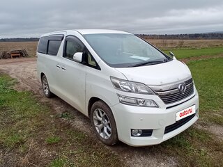 2013 Toyota Vellfire I, белый, 3000000 рублей, вид 2