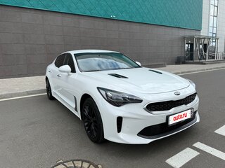 2018 Kia Stinger I, белый, 2600000 рублей, вид 2