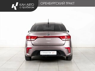 2019 Kia Rio IV, коричневый, 1246000 рублей, вид 4